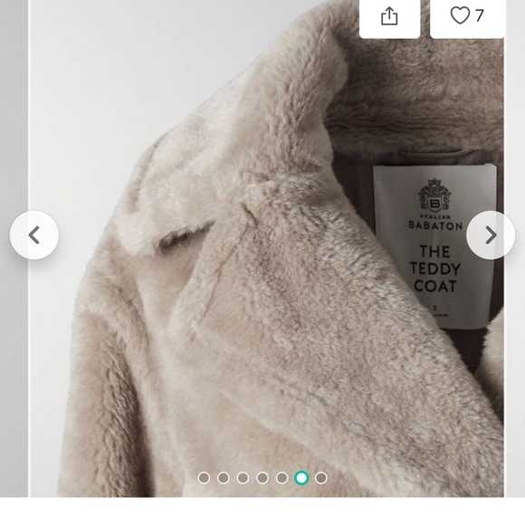 Babaton coat new without tag never worn - Picture 8 of 15